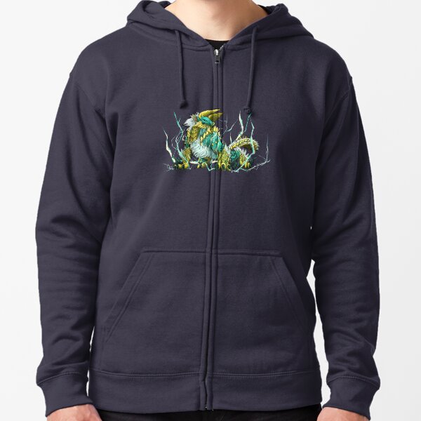 zinogre hoodie