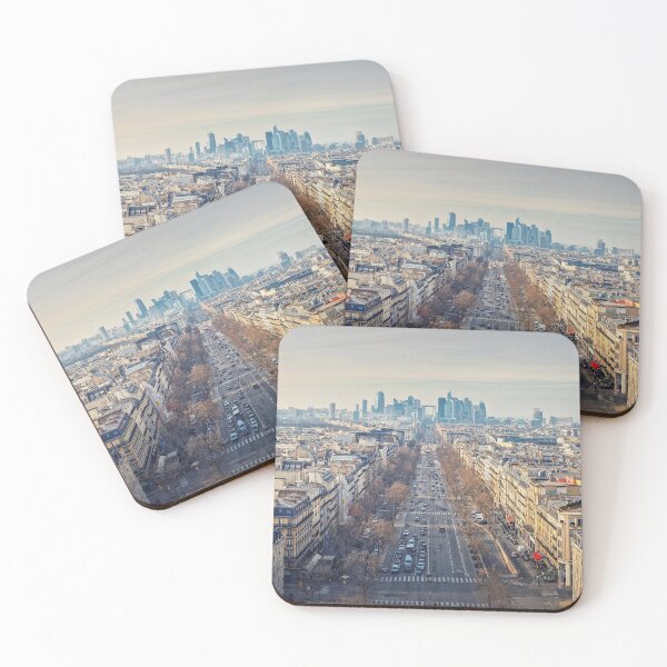 Item preview, Paris view to La Defense metropolitan designed and sold by psychoshadow.