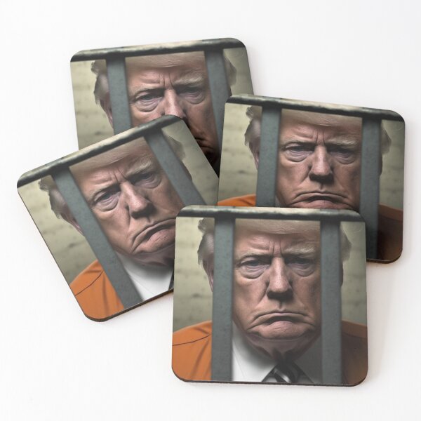 Item preview, Trump for prison designed and sold by MrRobotAI.