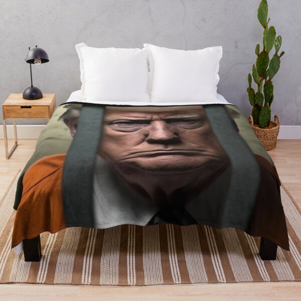 Item preview, Trump for prison designed and sold by MrRobotAI.