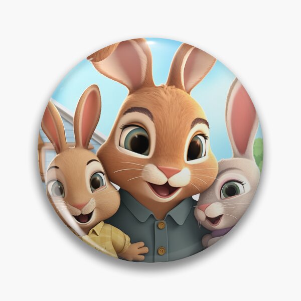 Item preview, This Dad Loves His Triplets A Rabbit's Tale of Fatherhood 1-3 designed and sold by KrazyFantasy.