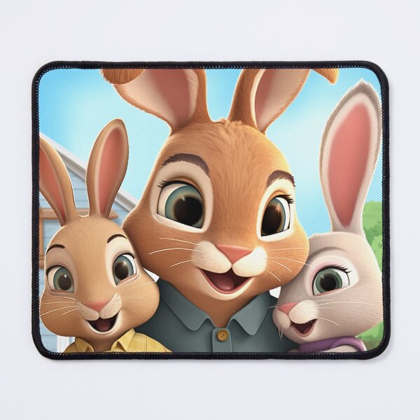 Item preview, This Dad Loves His Triplets A Rabbit's Tale of Fatherhood 1-3 designed and sold by KrazyFantasy.