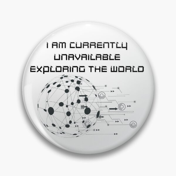 Item preview, I am currently unavailable exploring the world designed and sold by GabrielleNG.