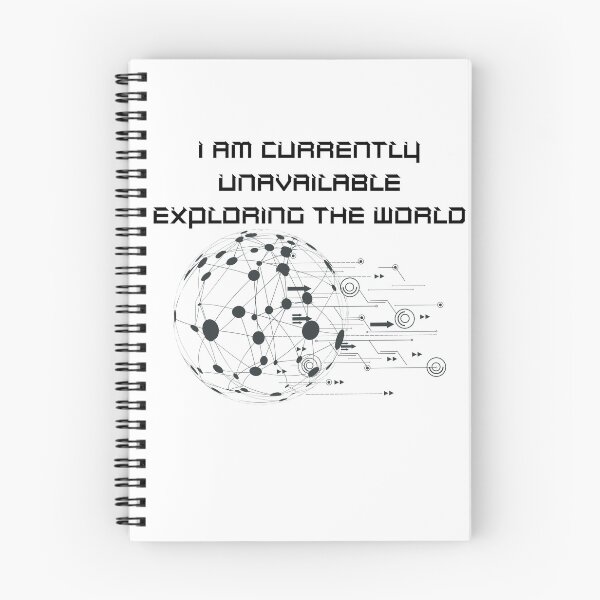 Item preview, I am currently unavailable exploring the world designed and sold by GabrielleNG.