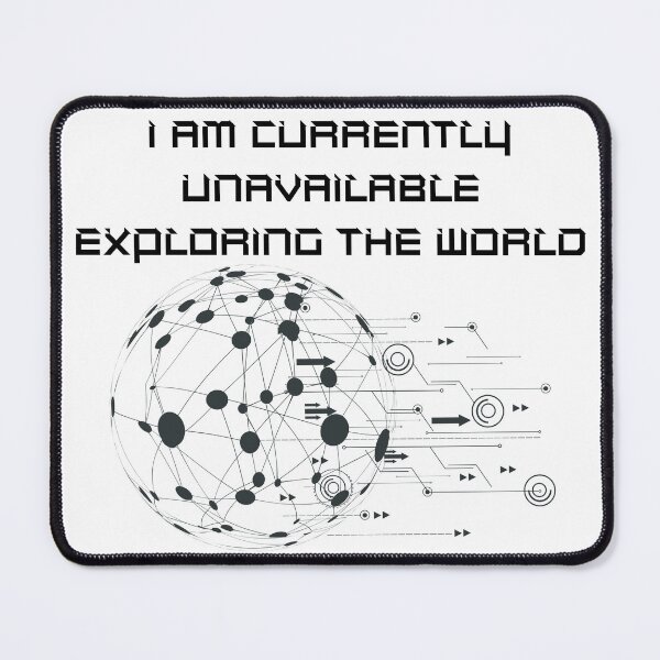 Item preview, I am currently unavailable exploring the world designed and sold by GabrielleNG.