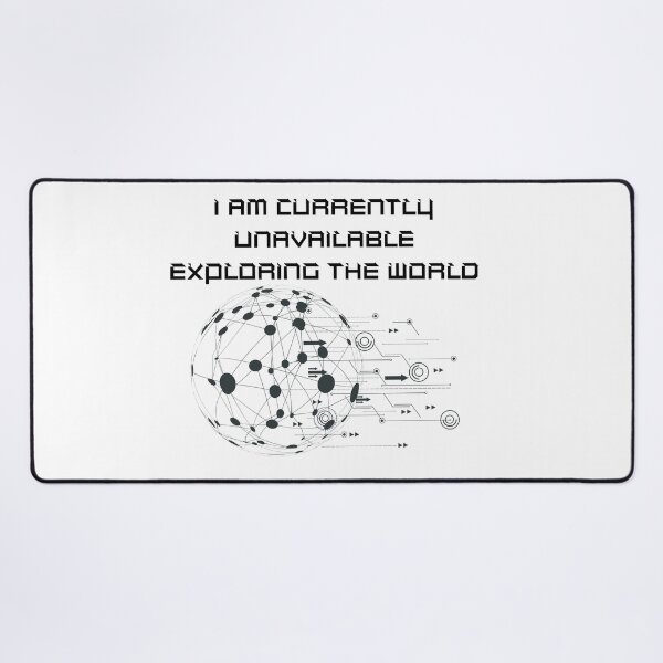 Item preview, I am currently unavailable exploring the world designed and sold by GabrielleNG.
