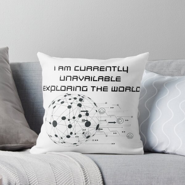 Item preview, I am currently unavailable exploring the world designed and sold by GabrielleNG.