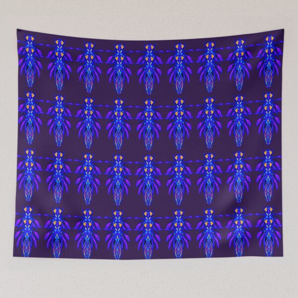 Item preview, Purple Queen Bee designed and sold by EiramsArtStuffs.