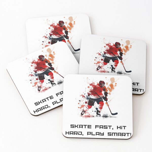 Item preview, Ice hockey player design designed and sold by Peeibe.
