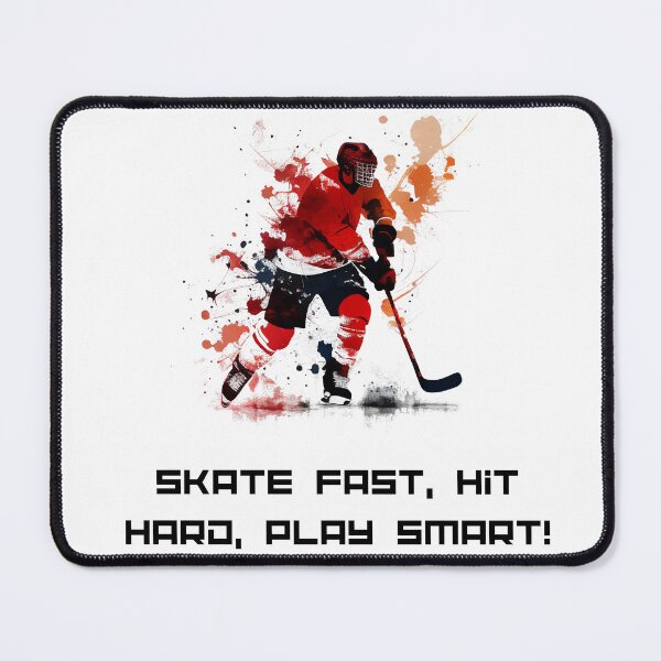 Item preview, Ice hockey player design designed and sold by Peeibe.