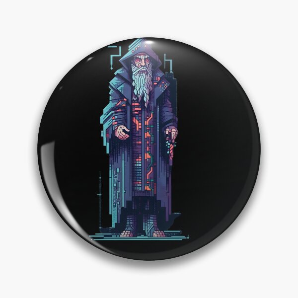 Artikelvorschau, Cyber-Punk-Wizard, auch bekannt als Open Sourcerer entworfen und verkauft von paulstamp.
