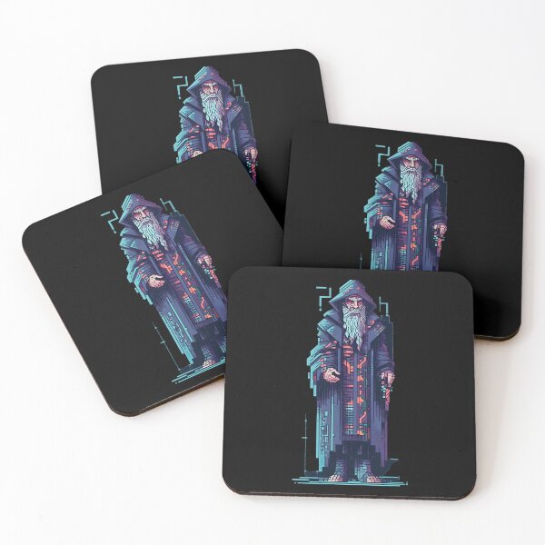 Item preview, Cyber punk Wizard, también conocido como Open Sourcerer designed and sold by paulstamp.