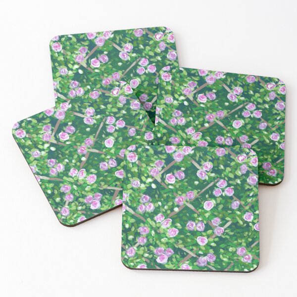 Item preview, Lattice with roses designed and sold by Aidi Riera.