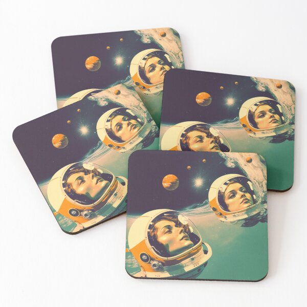 Item preview, Girls Swimming in Space Vintage designed and sold by Synthetic-Dream.