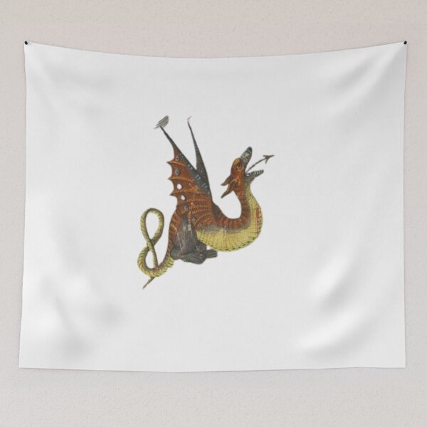 Item preview, Medieval Dragon #1 designed and sold by Demonik-Art.