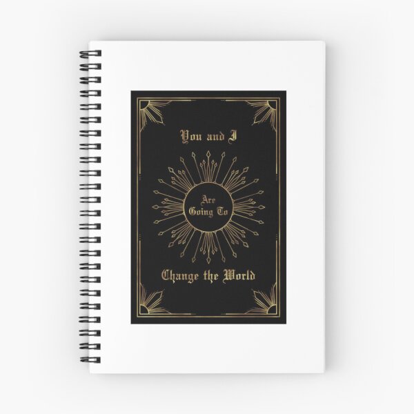 Item preview, You and I are going to change the world designed and sold by SplatxCosplay.