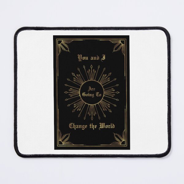 Item preview, You and I are going to change the world designed and sold by SplatxCosplay.