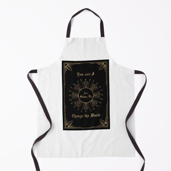 Item preview, You and I are going to change the world designed and sold by SplatxCosplay.