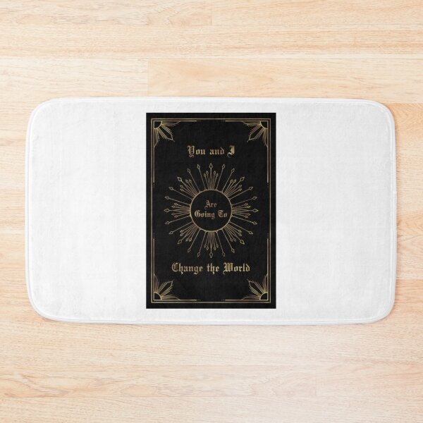 Item preview, You and I are going to change the world designed and sold by SplatxCosplay.