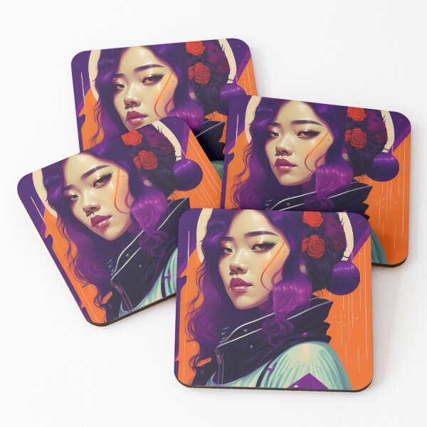 Item preview, Purple Women's Cyberpunks designed and sold by rikhwan fatih.