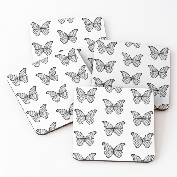 Item preview, Black Grunge Butterfly designed and sold by MadelaneWolf.
