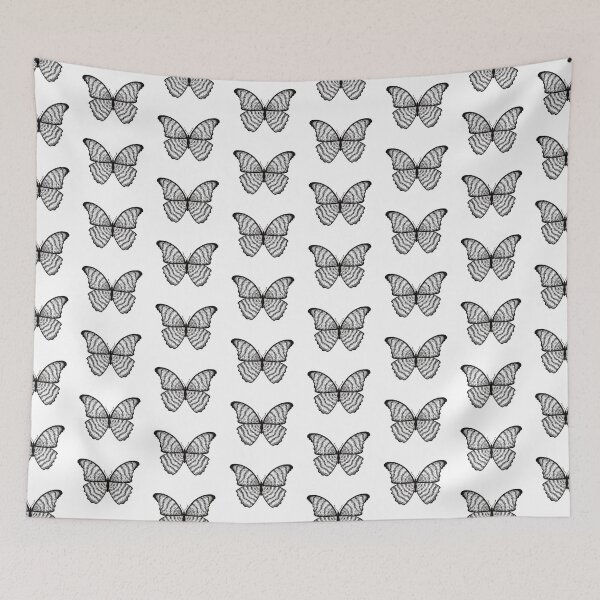 Item preview, Black Grunge Butterfly designed and sold by MadelaneWolf.