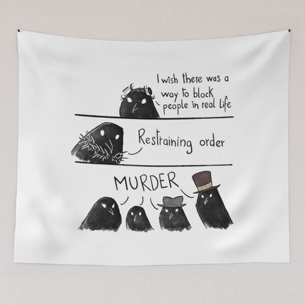 Item preview, The Crows as crows comic   designed and sold by SplatxCosplay.