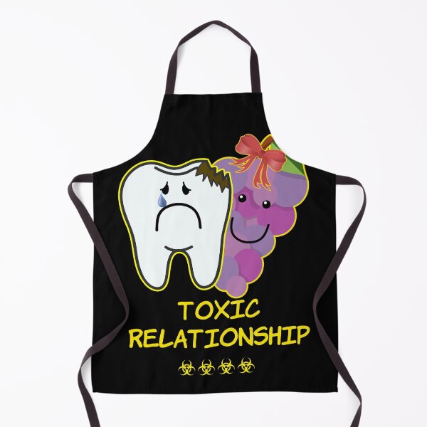 Item preview, 'Toxic Relationship' Couple Goals - Sarcasm Lovers Collection Grapes designed and sold by Ridiculam Toga.
