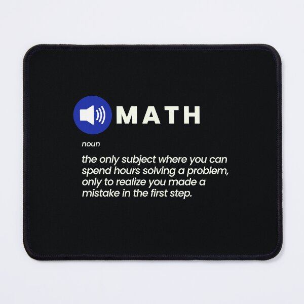 Item preview, Funny Math Joke designed and sold by MathVerge.