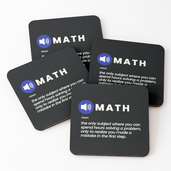 Item preview, Funny Math Joke designed and sold by MathVerge.