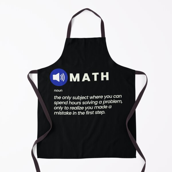 Item preview, Funny Math Joke designed and sold by MathVerge.