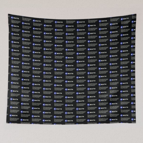 Item preview, Funny Math Joke designed and sold by MathVerge.
