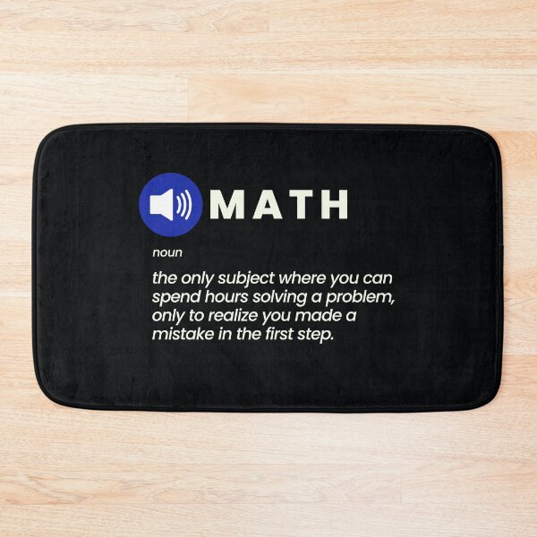 Item preview, Funny Math Joke designed and sold by MathVerge.
