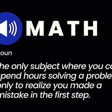Artwork thumbnail, Funny Math Joke by MathVerge