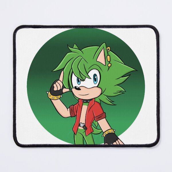 Item preview, Manic the Hedgehog designed and sold by Twokidsonamission.