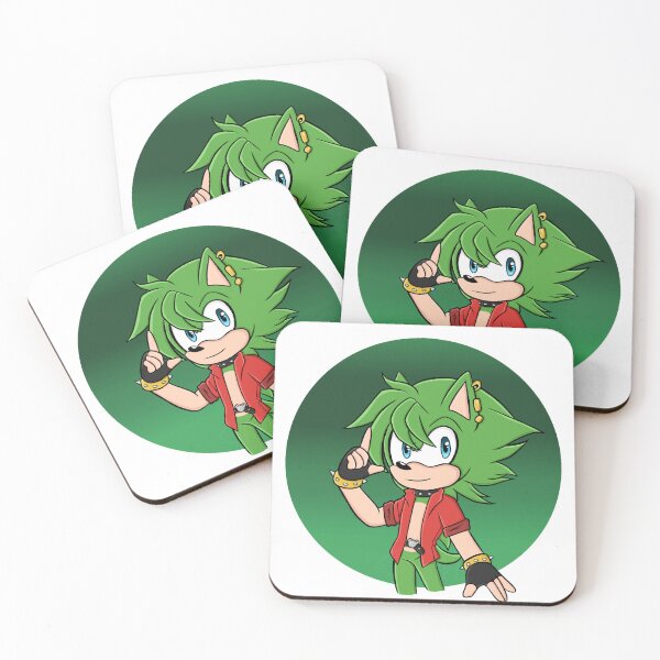 Item preview, Manic the Hedgehog designed and sold by Twokidsonamission.