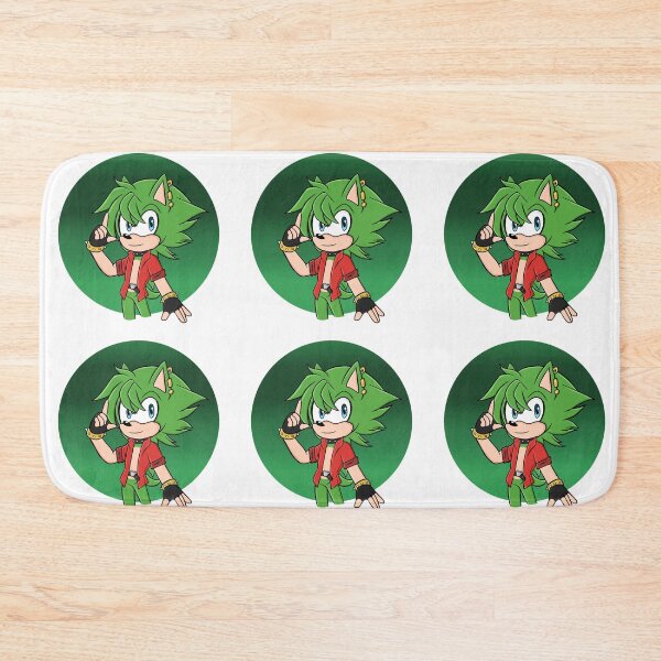Item preview, Manic the Hedgehog designed and sold by Twokidsonamission.