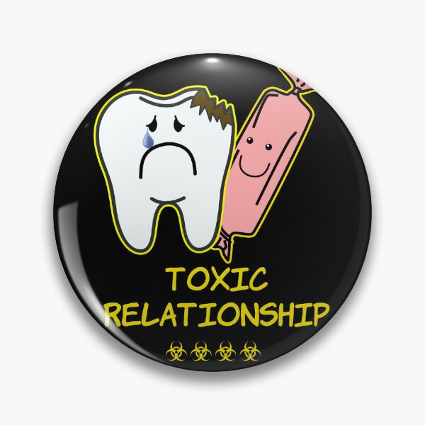Item preview, 'Toxic Relationship' Couple Goals - Sarcasm Lovers Collection Candy designed and sold by Ridiculam Toga.