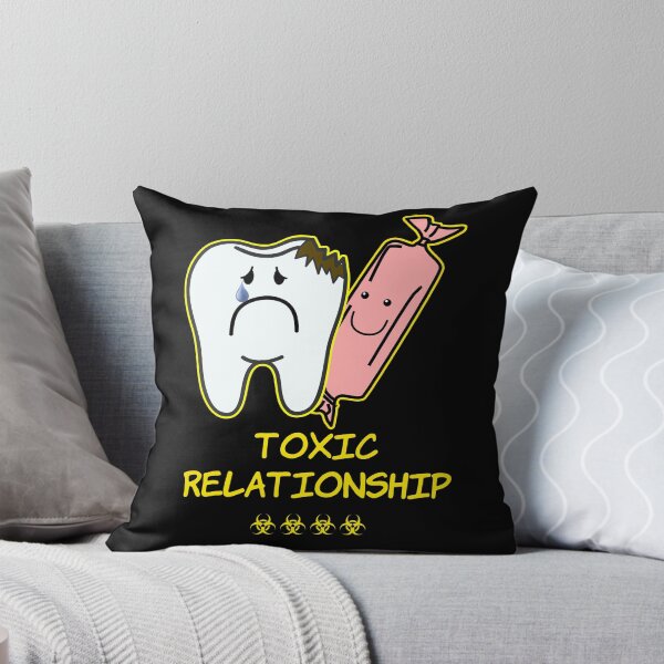 Item preview, 'Toxic Relationship' Couple Goals - Sarcasm Lovers Collection Candy designed and sold by Ridiculam Toga.