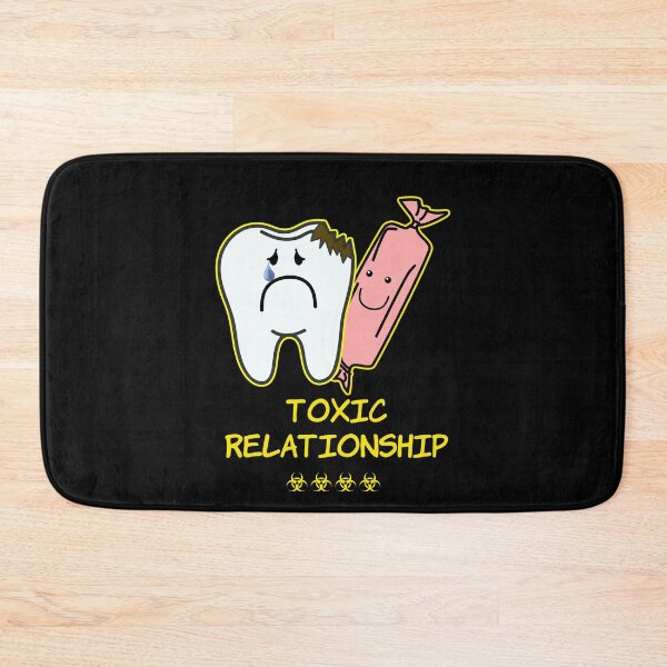 Item preview, 'Toxic Relationship' Couple Goals - Sarcasm Lovers Collection Candy designed and sold by Ridiculam Toga.