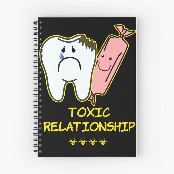Item preview, 'Toxic Relationship' Couple Goals - Sarcasm Lovers Collection Candy designed and sold by Ridiculam Toga.