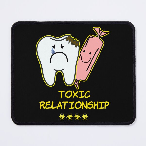 Item preview, 'Toxic Relationship' Couple Goals - Sarcasm Lovers Collection Candy designed and sold by Ridiculam Toga.