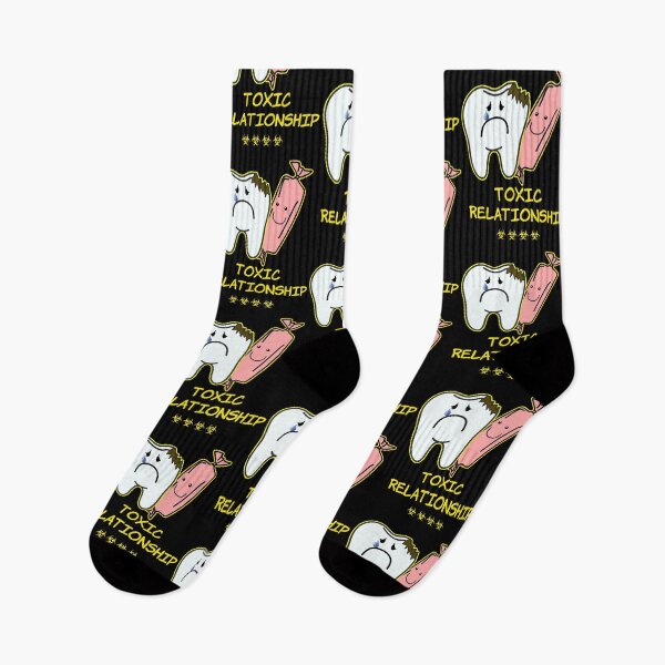 Item preview, 'Toxic Relationship' Couple Goals - Sarcasm Lovers Collection Candy designed and sold by Ridiculam Toga.
