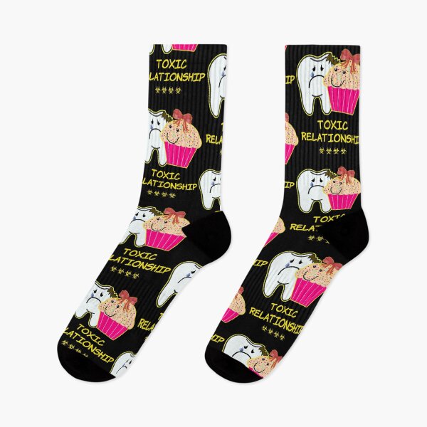 Item preview, 'Toxic Relationship' Couple Goals - Sarcasm Lovers Collection Cupcake designed and sold by Ridiculam Toga.