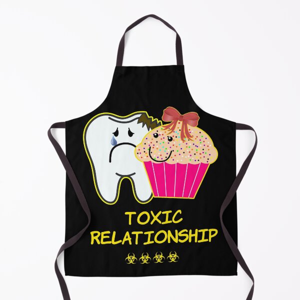 Item preview, 'Toxic Relationship' Couple Goals - Sarcasm Lovers Collection Cupcake designed and sold by Ridiculam Toga.