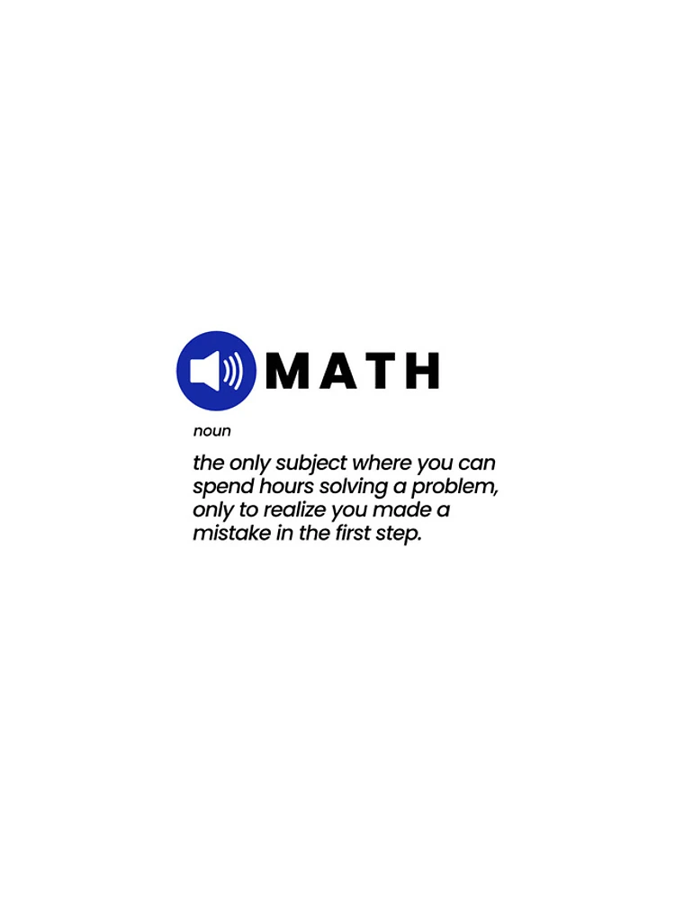Thumbnail 4 of 4, iPhone Case, Funny Math Joke designed and sold by MathVerge.