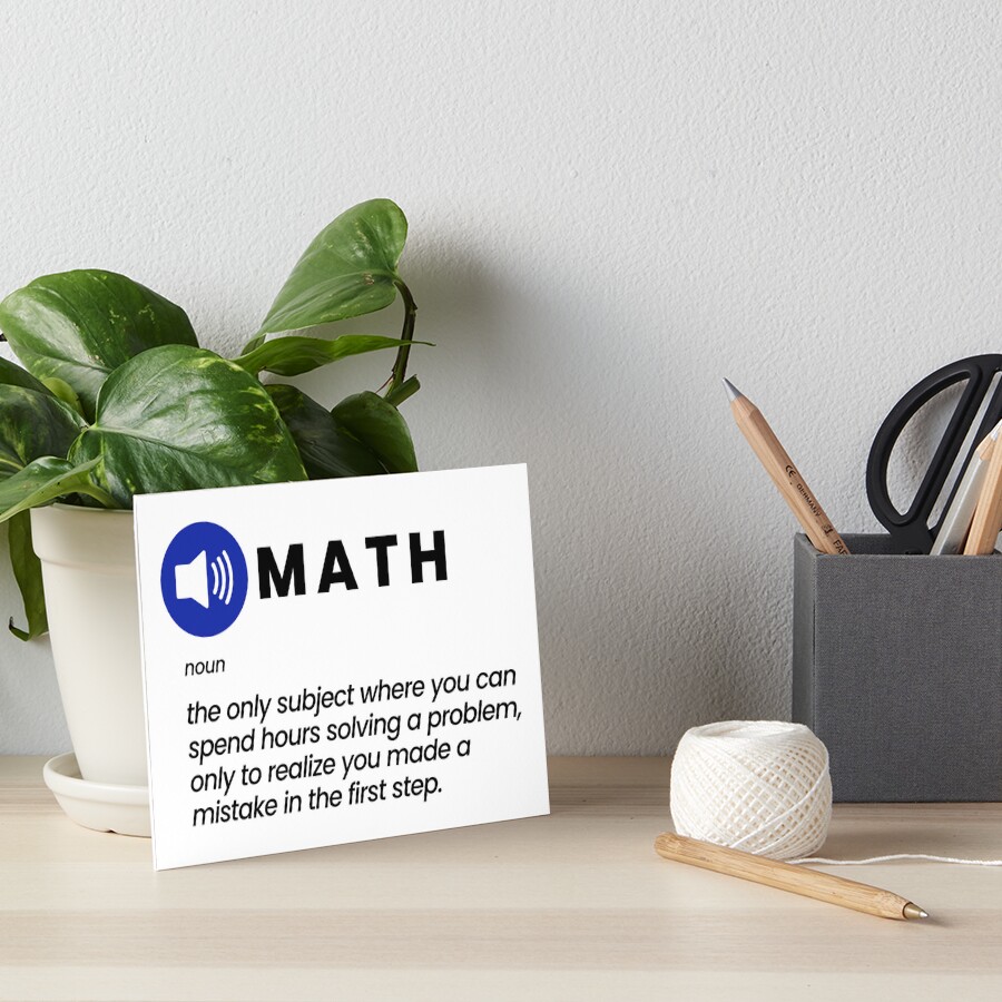 Item preview, Art Board Print designed and sold by MathVerge.