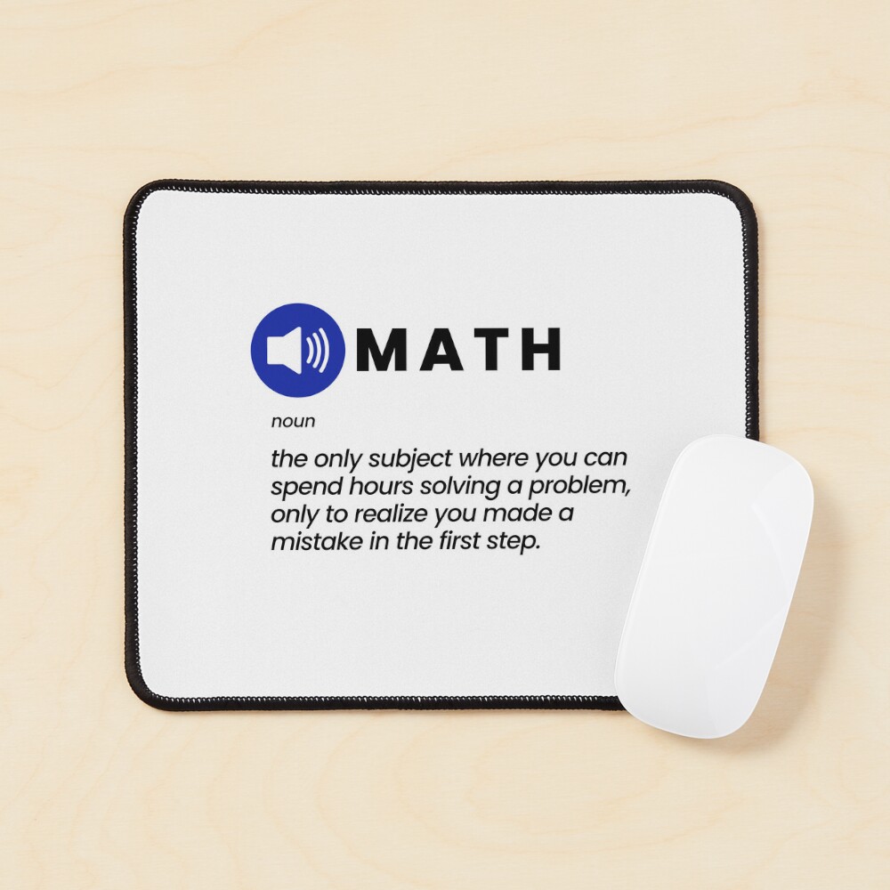 Item preview, Mouse Pad designed and sold by MathVerge.