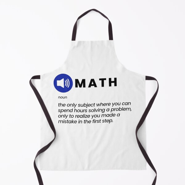 Item preview, Funny Math Joke designed and sold by MathVerge.