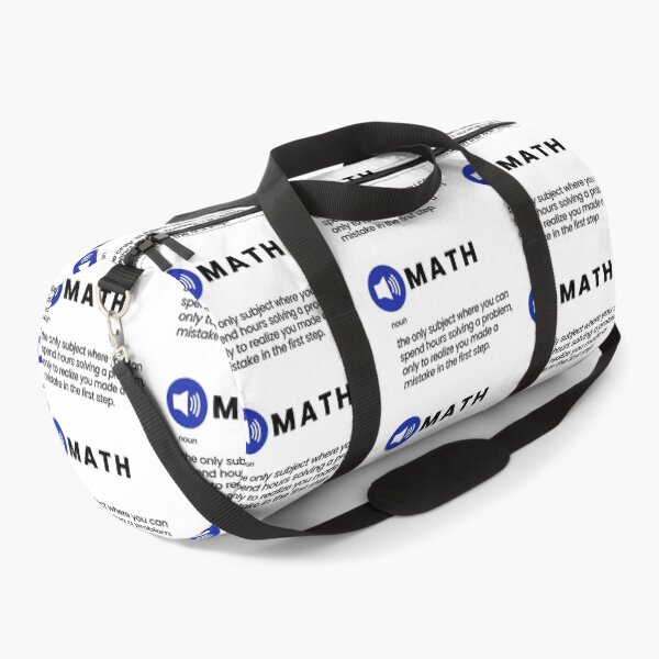 Item preview, Funny Math Joke designed and sold by MathVerge.